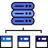 network hosting status